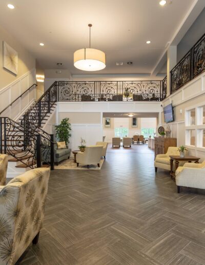 Luxurious Interior Common Area