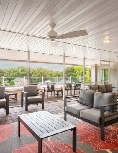 Patio Area Sofa And Armchairs