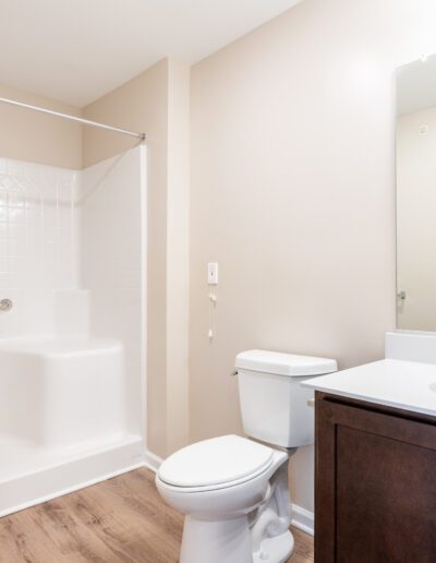 Modern Residential Bathroom